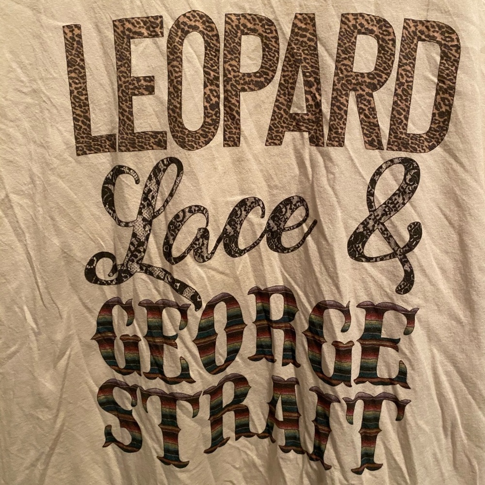 Leopard lace George strait